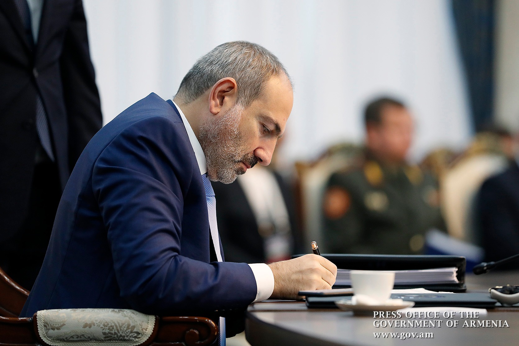 Никол Пашинян сегодня официально обратился к действующему председателю Совета коллективной безопасности ОДКБ президенту Таджикистана