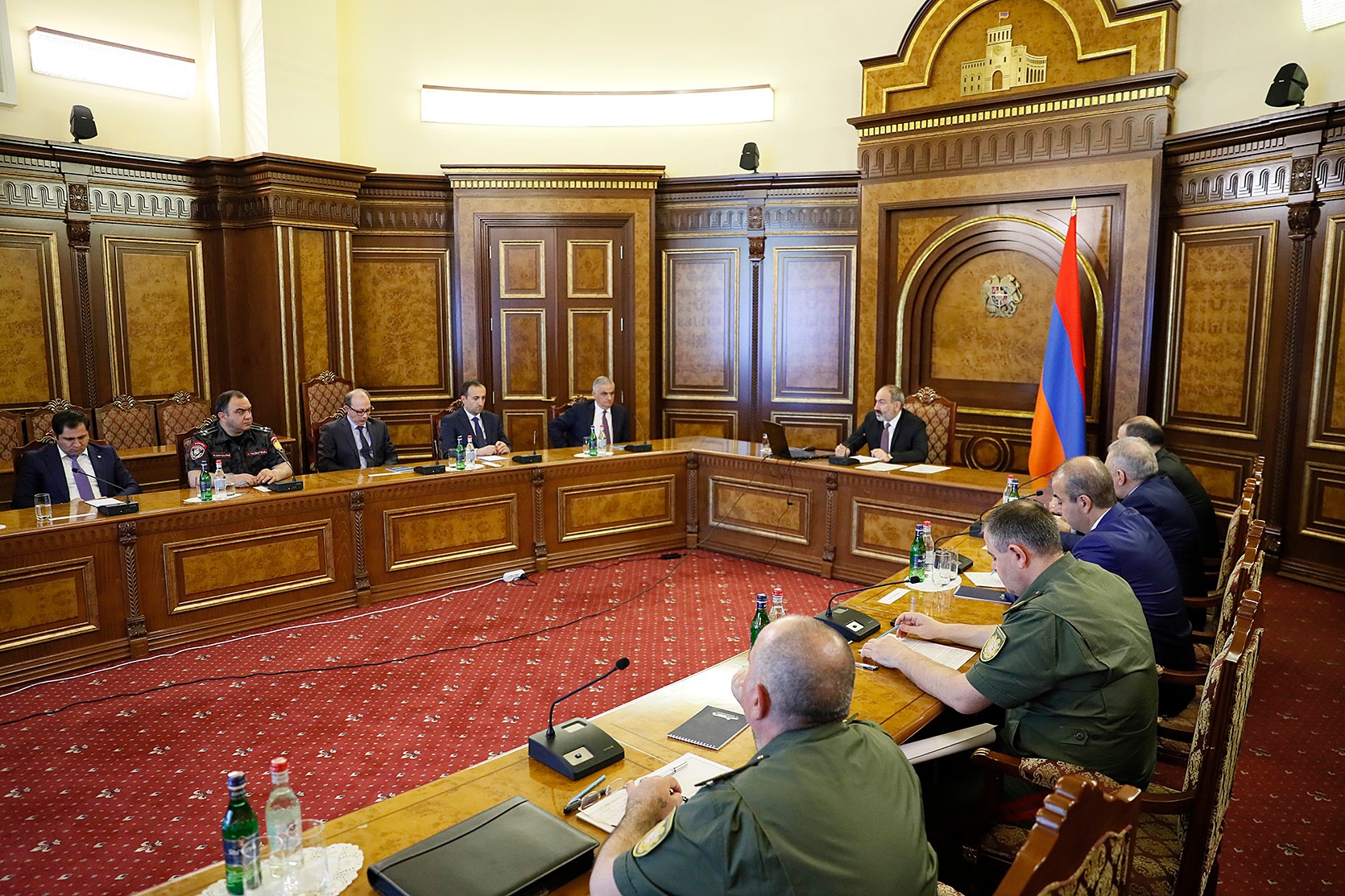 Наша позиция однозначна — азербайджанские военные должны покинуть территорию Армении: Никол Пашинян на Совете безопасности