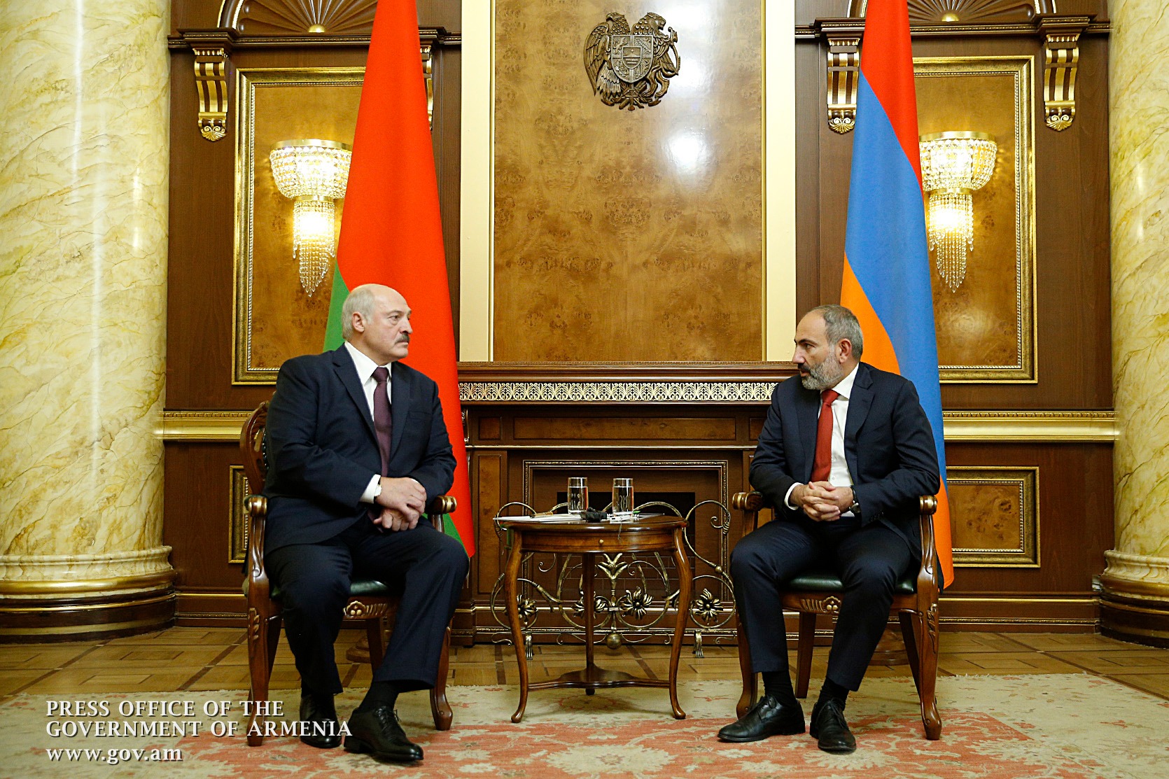 Никол Пашинян провел телефонные разговоры с президентами Беларуси и Кыргызстана