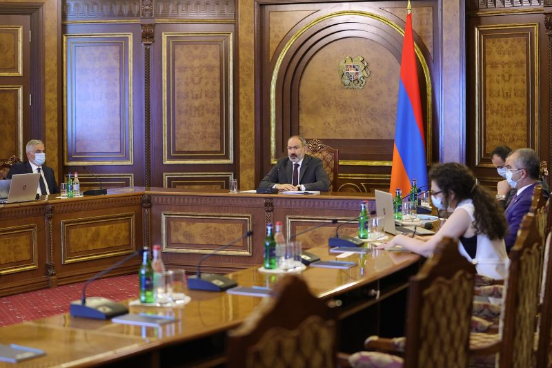Армения не обсуждала, не обсуждает и не будет обсуждать вопросов в рамках “коридорной” логики: Никол Пашинян