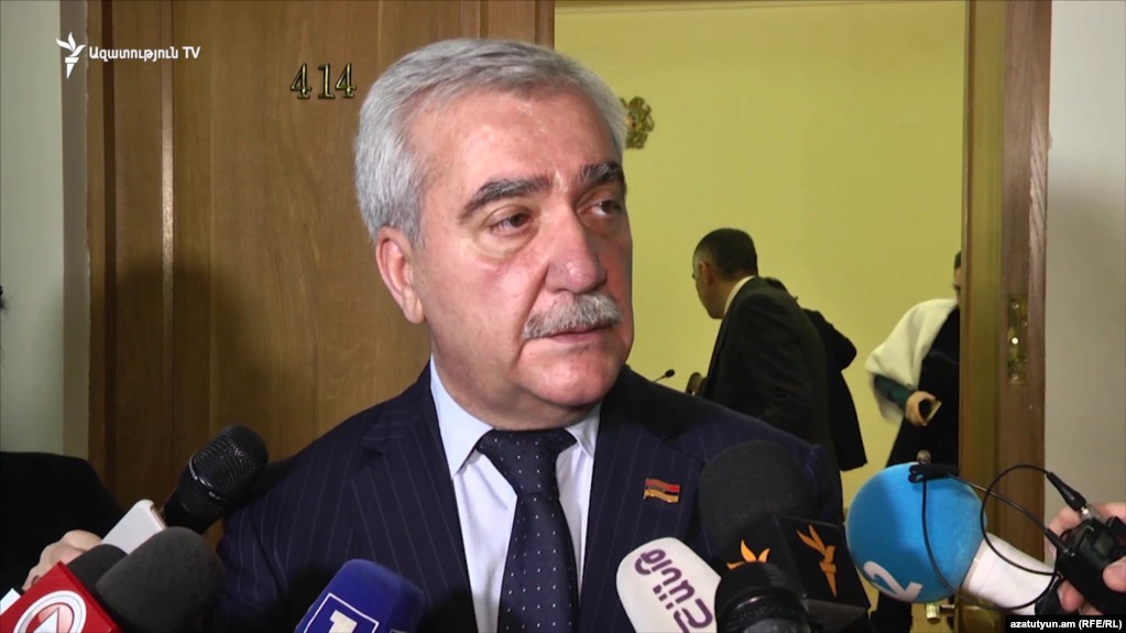 Следственная комиссия выяснила глубинные причины неудач армянской стороны в Апрельской войне: Андраник Кочарян