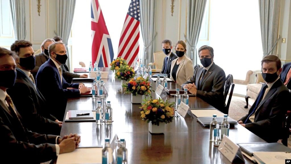 Встреча глав МИД стран G7 в Лондоне: фокус на глобальных угрозах