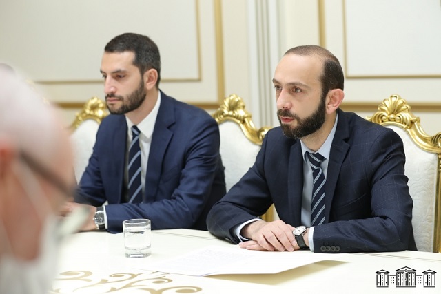 А.Мирзоян проинформировал Пола Гавана о невыполнении Азербайджаном обязательств
