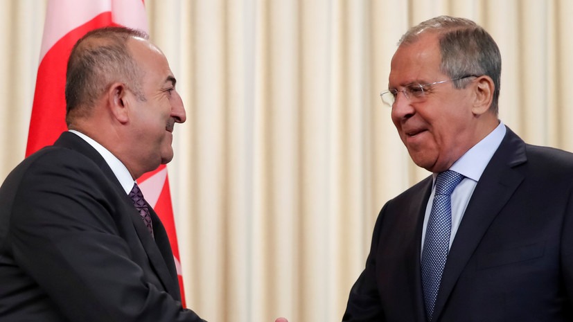 Лавров: РФ готова «оказать содействие Армении и Азербайджану в вопросе делимитации границы»