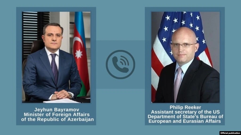 Рикер и Байрамов обсудили ситуацию на армяно-азербайджанской границе