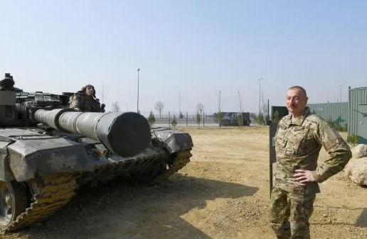 Алиев выступил с очередной бравадой: «конфликта не существует, Нагорного Карабаха не существует»