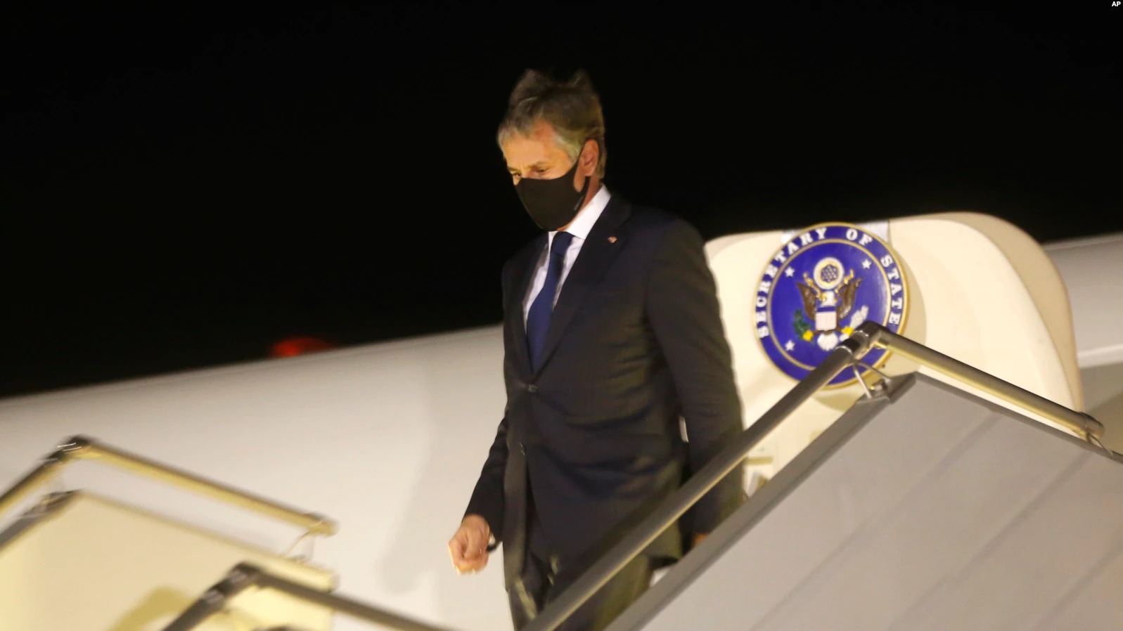 Госсекретарь США Энтони Блинкен прибыл в Украину