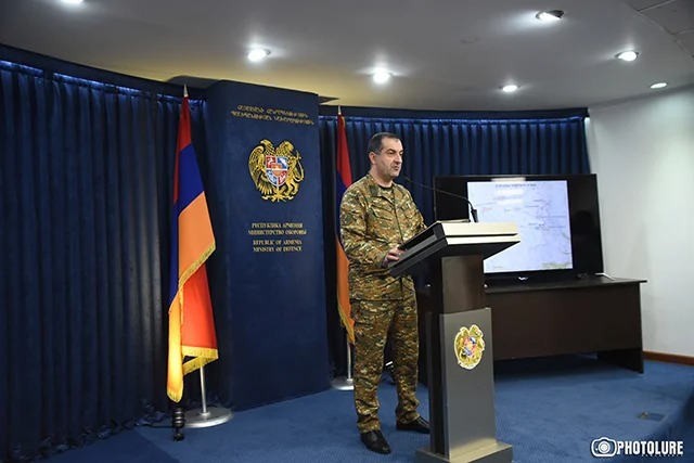 ВС Армении пытаются решить вопрос возвращения 6 военнослужащих путем переговоров