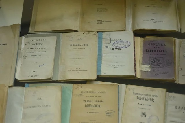 В 1874-1920гг в Шуши выходило более двух десятков газет и журналов: выставка в Национальной библиотеке