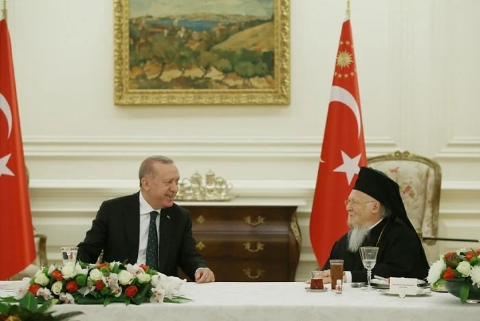 Эрдоган призывает греков Константинополя вернуться: Greek Reporter