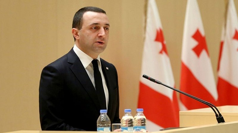 Премьер-министр Грузии Ираклий Гарибашвили 12 мая посетит Армению с официальным визитом