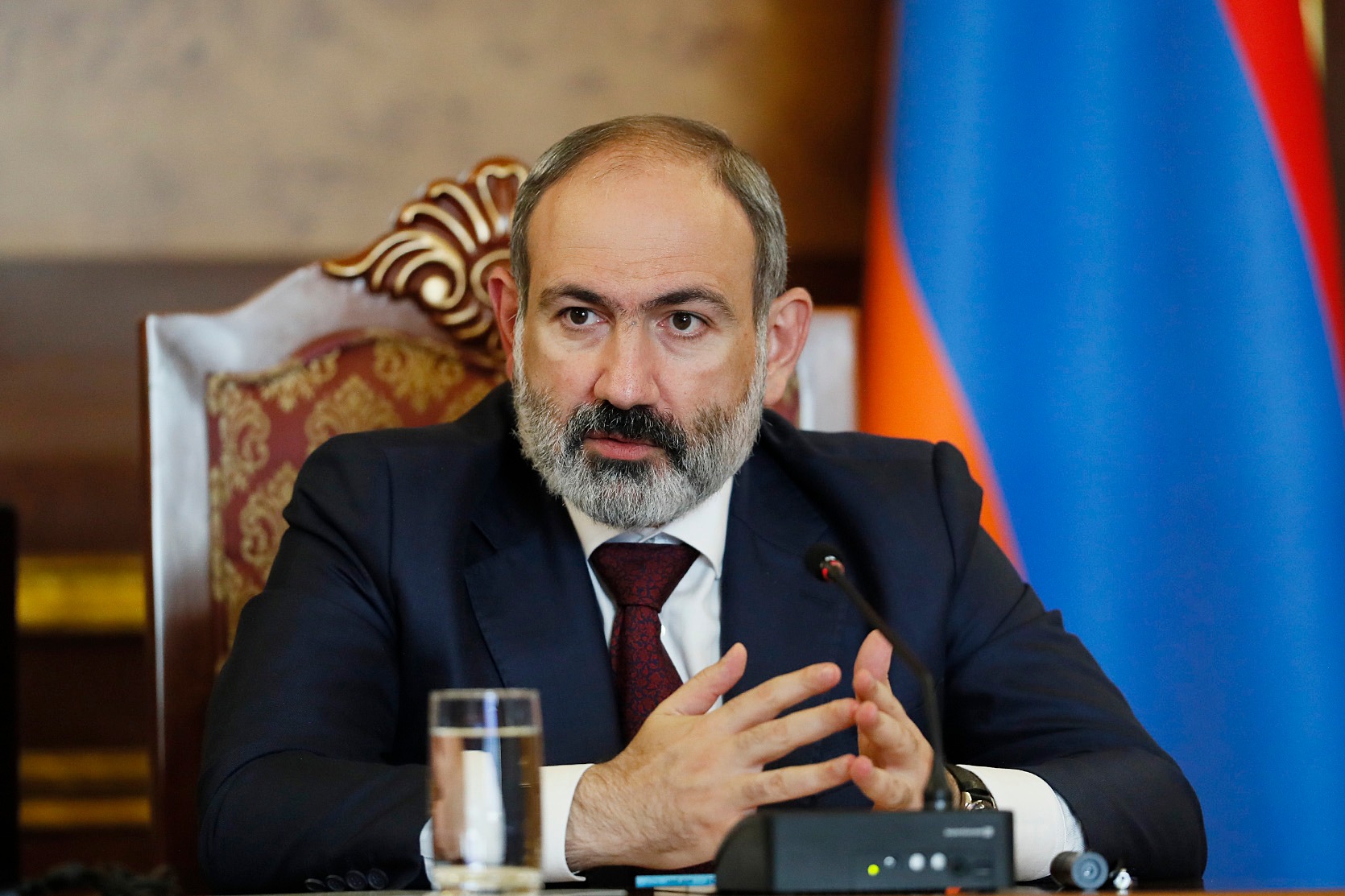 Никол Пашинян выступил с предложением относительно разрешения ситуации на армяно- азербайджанской границе