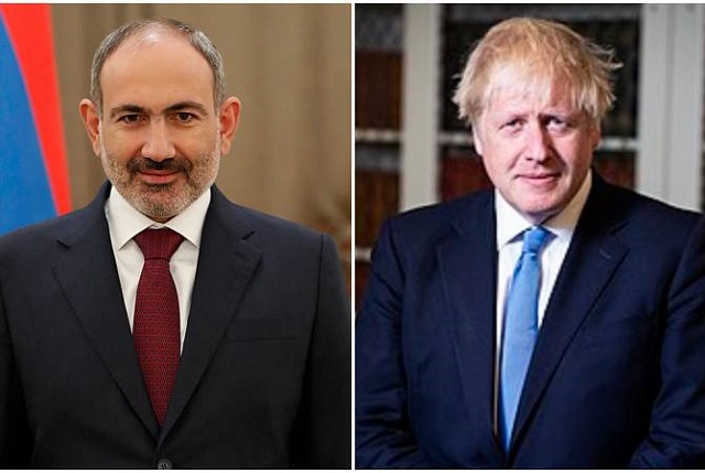 “Армения придает большое значение дальнейшему укреплению дружественных отношений с Великобританией и расширению сотрудничества в представляющих взаимный интерес сферах”