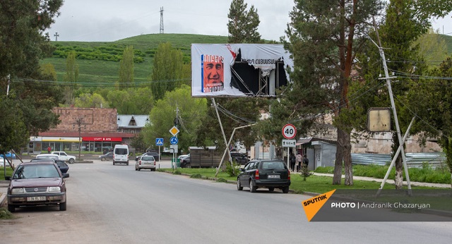 В Сисиане перевернулся автобус, направлявшийся из Карабаха в Ереван. Sputnik