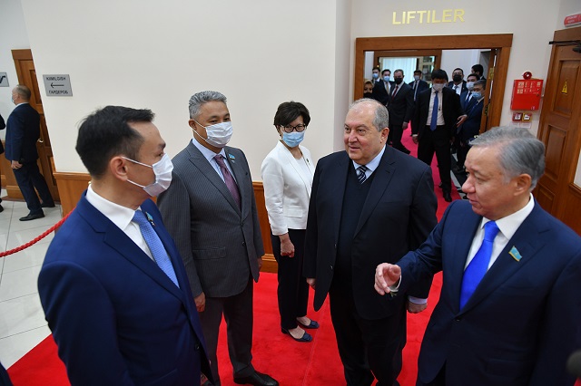 У Армении и Казахстана много общего и большой потенциал совместных проектов