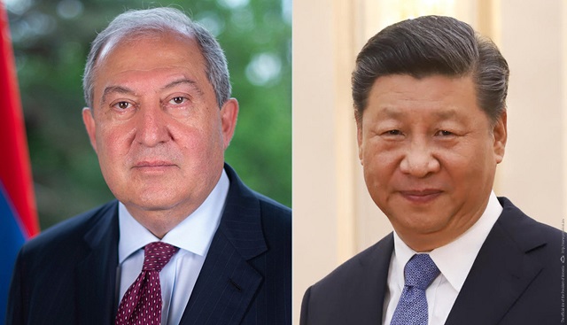 Армения придаёт большое значение дальнейшему развитию дружественных отношений с Китаем