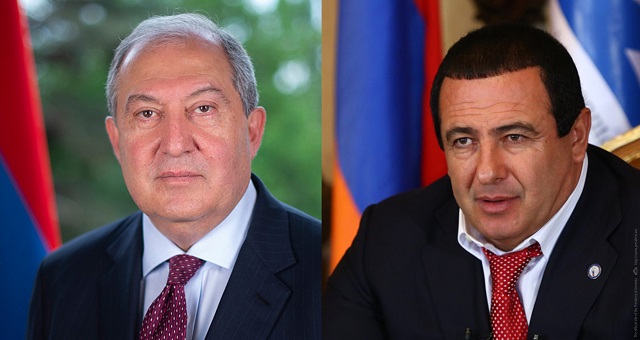 Президент счёл важным, чтобы «Процветающая Армения» своим политическим опытом служила нашей стране
