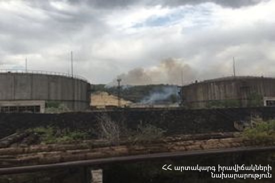 Пожар на Ереванской ТЭЦ продлился более четырех часов