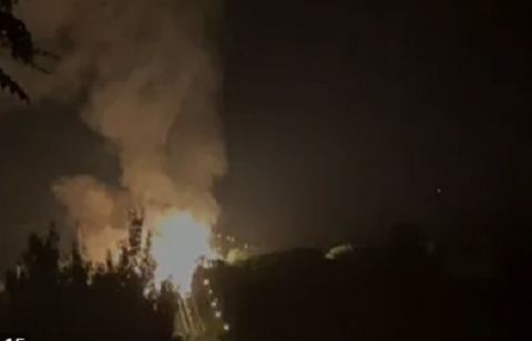 В центре Луганска прогремел взрыв на газопроводе