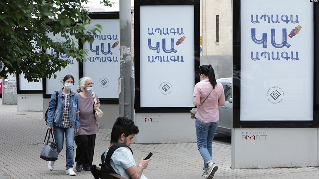 В Армении официально стартовала избирательная кампания