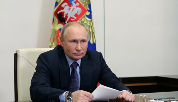 Путин обсудил с СБ РФ ситуацию в Афганистане и на армяно-азербайджанской границе. ТАСС