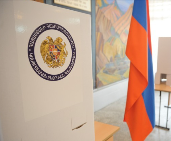 Подведены окончательные итоги выборов в Армении