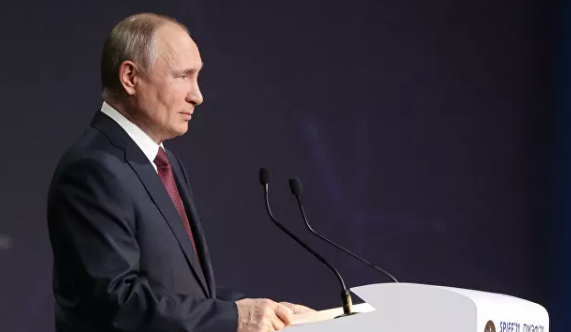 Путин рассказал, когда достроят «Северный поток — 2»