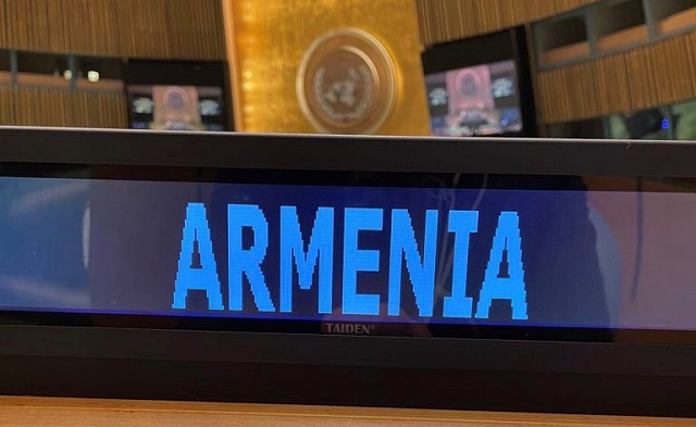 Армения возглавила Пятый комитет Генассамблеи ООН