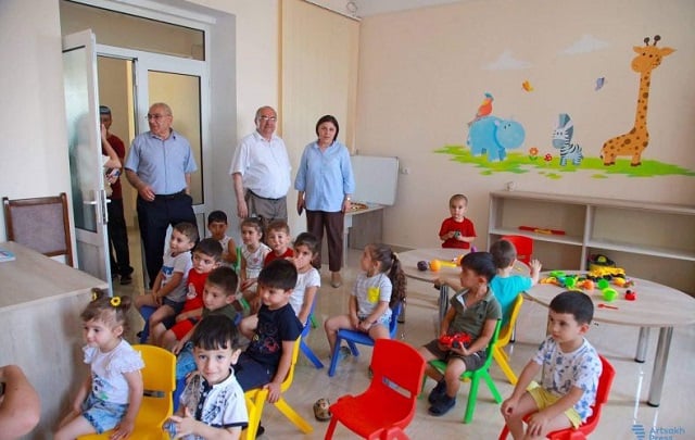 Путь возвращения — в мыслях детей: В Степанакерте открылся детский сад для детей из Гадрута. Арцахпресс