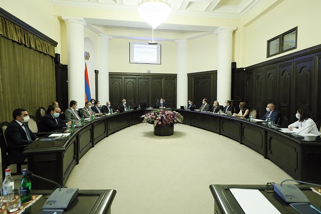 Правительство Армении планирует обеспечить в 2022-2026 гг. среднегодовой экономический рост на 7%