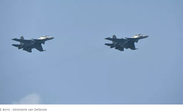 Российские самолеты сопроводили американские В-52Н над Беринговым морем. РИА Новости