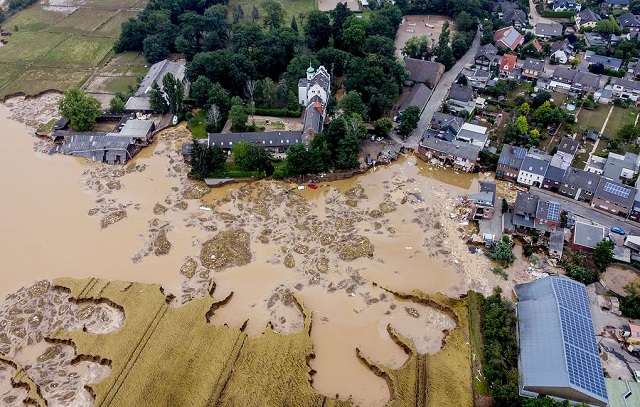 Число погибших в результате наводнения в Германии превысило 156 человек. ТАСС