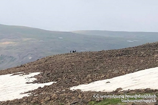 Спасатели нашли заблудившихся граждан