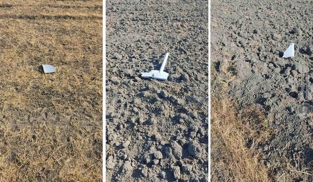 Азербайджанский беспилотник упал на земельный участок в Норакерте