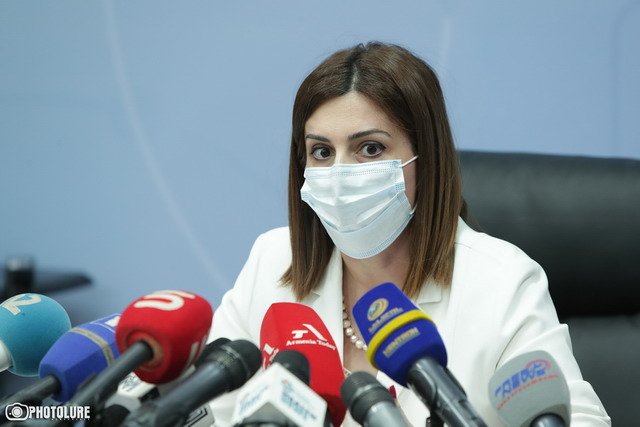 Анаит Аванесян․ «Я не исключаю, что и в Армении есть дельта-штамм коронавируса»