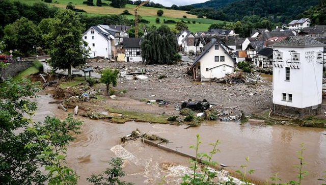 Число жертв наводнений в Германии достигло 133 человек. Интерфакс