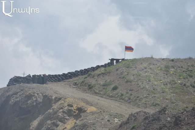Азербайджанские подразделения вновь открыли огонь по армянским позициям