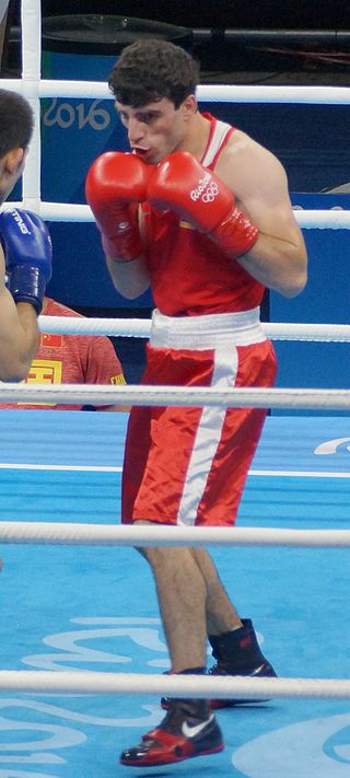 Токио-2020: Оганес Бачков дал урок бокса Алстону Райану и в следующем раунде сразится с азербайджанцем