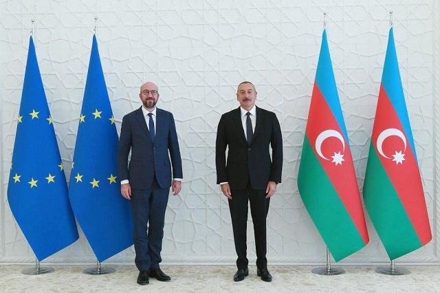 Шарль Мишель․ “ЕС, помимо усилий Минской группы, готов играть конструктивную роль посредника между Арменией и Азербайджаном”