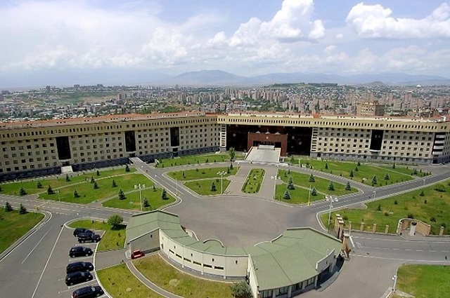 Азербайджанские подразделения с потерями были отброшены на исходные позиции. МО Армении
