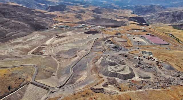 Работы на Соткском золотом руднике остановлены, работники эвакуированы. «А1+»