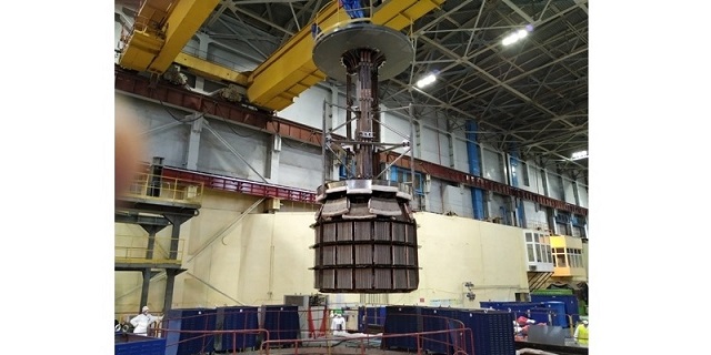 Лучшие специалисты атомной отрасли приступили к отжигу корпуса реактора Армянской АЭС