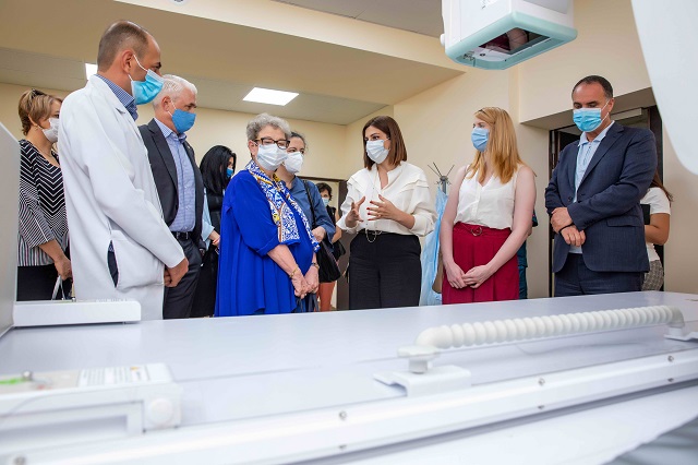 Медицинский центр Мартуни уже оснащен современным рентгеновским аппаратом