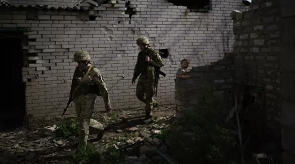 На Украине призвали готовиться к силовому освобождению Донбасса. РИА Новости