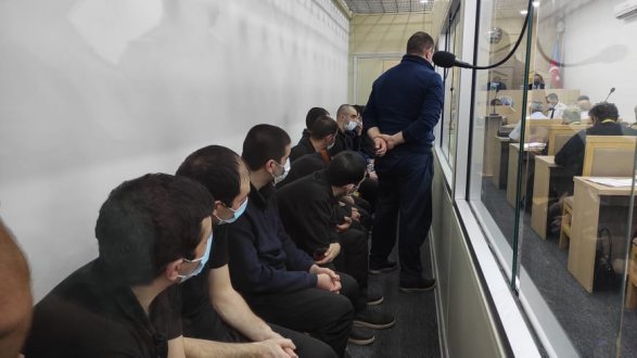 В Баку 13 пленных армян приговорены к 6 годам лишения свободы