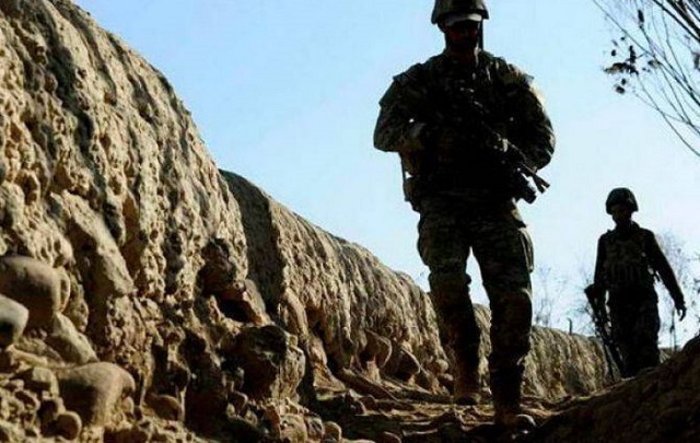 Азербайджан сообщает о ранении военнослужащего на границе с Арменией