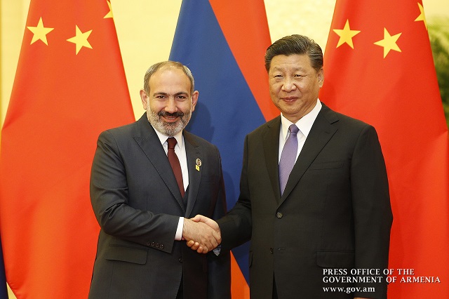 “Уверен, что и впредь армяно-китайские отношения будут укрепляться на благо наших стран и народов”. Поздравительное послание Пашиняна по случаю 100-летия основания Компартии КНР