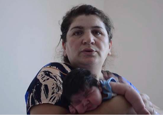 Российские миротворцы впервые приняли роды в городе Мардакерт Нагорного Карабаха