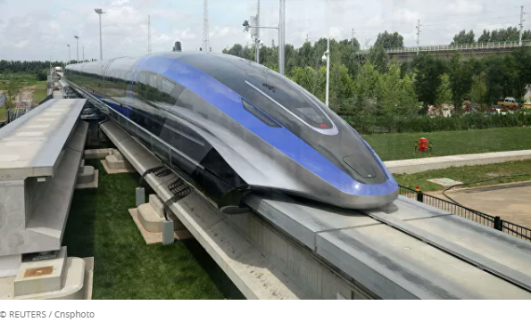 В Китае создали самый быстрый в мире поезд. РИА Новости