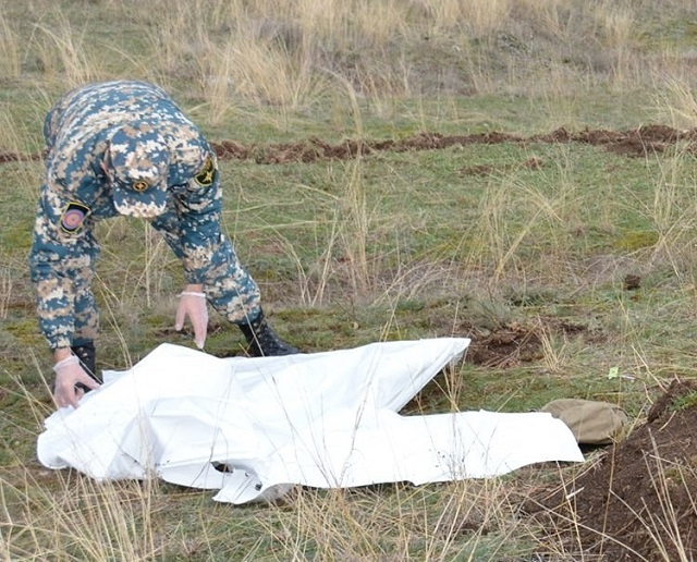 Были обнаружены тела еще четырех армянских военнослужащих